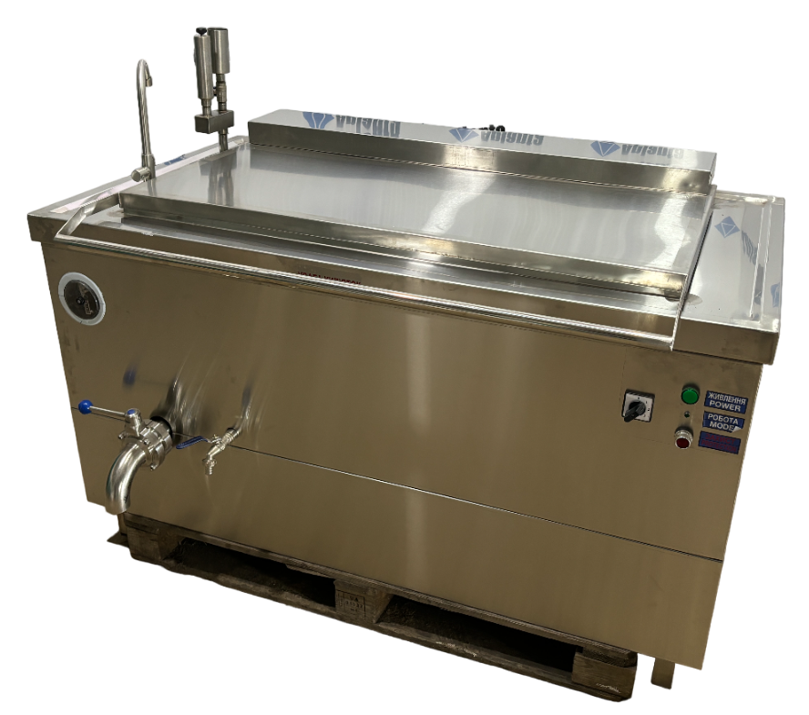 Котел стравоварильний електричний АРТЕ-Н 30 кВт 250 л